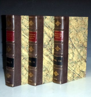 The Dramatic Works of Henry Fielding (3 voluimes)
