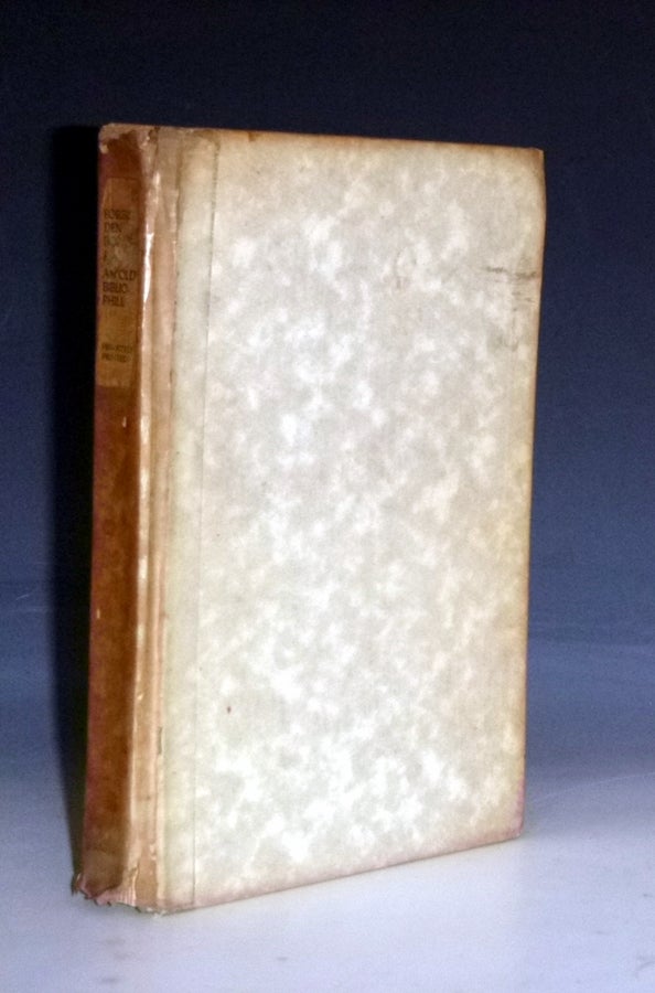 Item #029078 Forbidden Books: Notes and Gossip on Tabooed Literature. Old Bibliophile, Charles Carrington.
