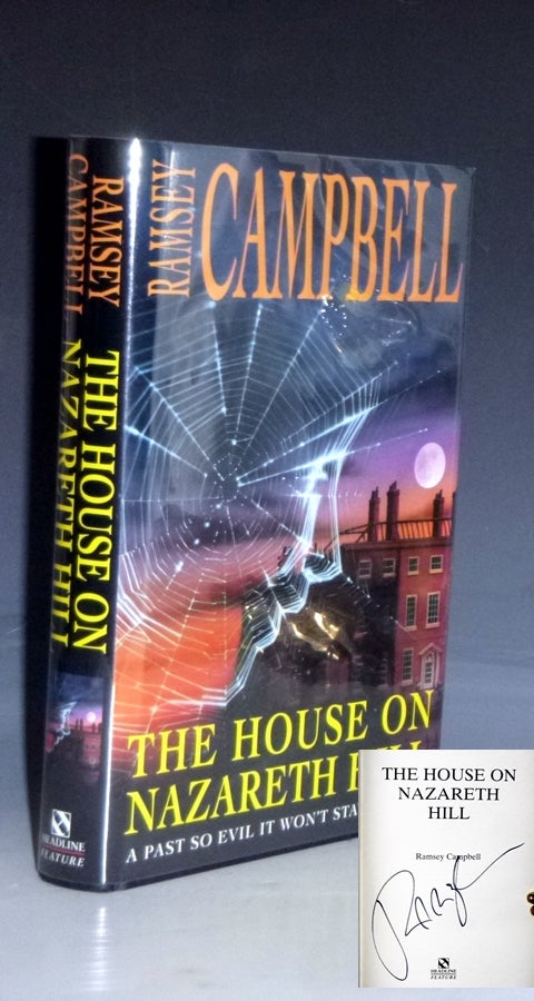 Item #029083 The House on Nazareth Hill. Ramsey Campbell.
