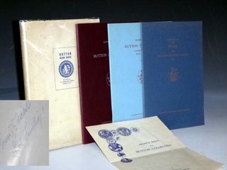 Item #029092 Button Hand Book: Comparative Values, Serial Numbers, 1943 (signed By the author);...