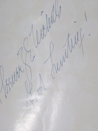 Button Hand Book: Comparative Values, Serial Numbers, 1943 (signed By the author); w/supplements, I-III (1944-1949); "Helpful Hints for Button Collecting"