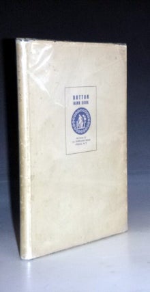 Button Hand Book: Comparative Values, Serial Numbers, 1943 (signed By the author); w/supplements, I-III (1944-1949); "Helpful Hints for Button Collecting"