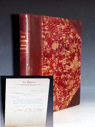 Item #029097 The Collector; a Monthly Magazine for Autograph and Historical Collectors (Volume...