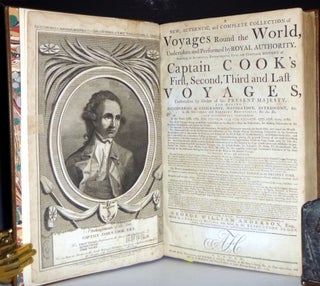 A New, Authentic, and Complete Collection of Voyages Round the World, Undertaken by Order of His Present Majesty, for Making New Discoveries in Geography, Navigation, Astronomy..in the Southern and Northern Hemispheres,
