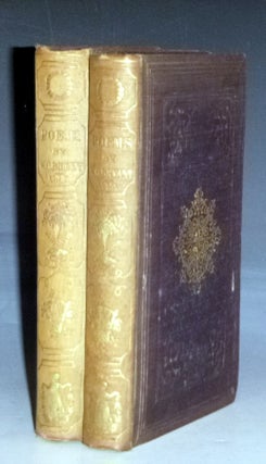 Item #029100 Poems: Collected and Arranged By the Author (2 Volume set). William Cullen Bryant