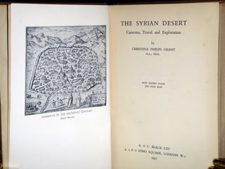 The Syrian Desert: Caravans, Travel and Exploration