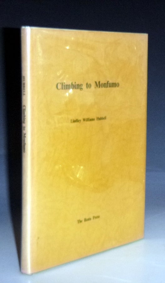 Item #029105 Climbing to Monfumo. Lindley Williams Hubbell.