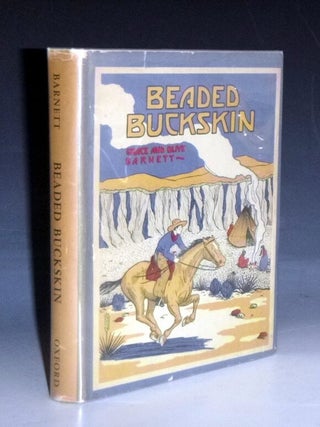 Item #029118 Beaded Buckskin. Grace and Olive Barnett