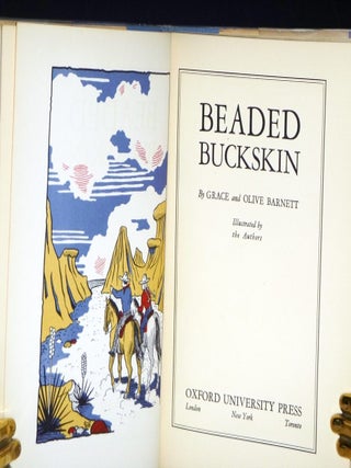 Beaded Buckskin