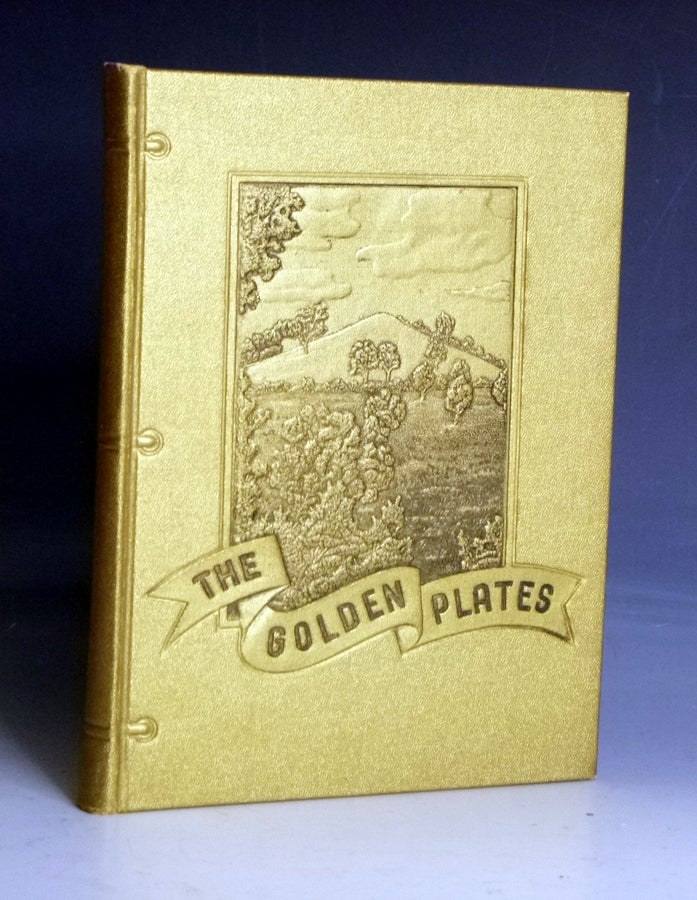 Item #029127 The Golden Plates. Mildred Pierce.