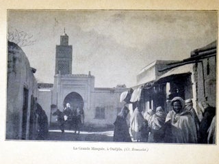 Surs Les Confins Du Maroc; D'oudjda a Figuig: (Ouvrage Orne De 68 Gravure)