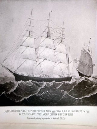 The Sailing Ships of New England, Series Two; Large Paper, Limited Edition