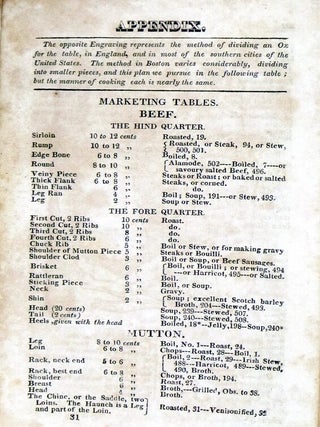 The Cook's Oracle; Containing Receipts for Plain Cookery on the Most Economical Plan for Private Families, Also the Art of Composing the Most Simple and Highly Finished Broths, Gravies, Soups, Sauces, Store Sauces..