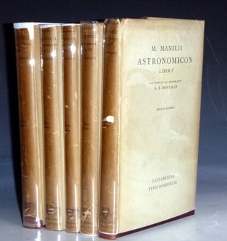 M. Manilii Astronomicon (Edition Altera in 5 Volume)