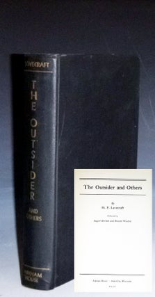 Item #029157 The Outsider and Other Stories (Collected By August Derleth and Donald Wandrei. H....