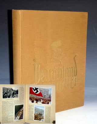 Item #029172 Deutschland Erwacht Werden, Kamp U. Sieg D. NSDAP. Wilfrid Bade, Heinrich Hoffmann