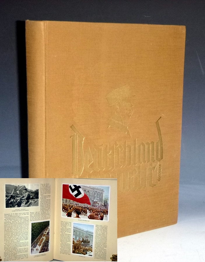 Item #029172 Deutschland Erwacht Werden, Kamp U. Sieg D. NSDAP. Wilfrid Bade, Heinrich Hoffmann.