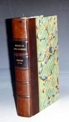 Item #029174 An Essay on Regimen. Together with Five Discourses, Medical, Moral and...