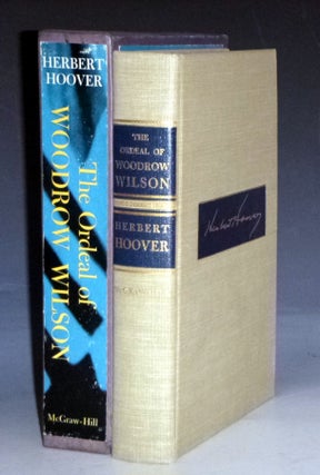 The Ordeal of Woodrow Wilson, (Signed, Limited Edition no. 33 of 500, in the Original Slipcase)