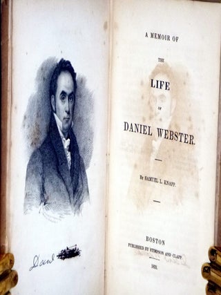 A Memoir of the Life of Daniel Webster