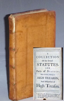 Item #029192 A Collection of the Several Statutes, and Parts of Statutes, Now in Force, Relating...
