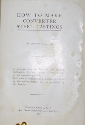 How to Make Converter Steel Castings
