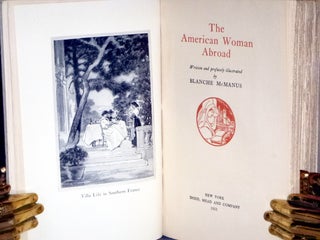 The American Woman Abroad: Written and Illustrated By Blanche McManus
