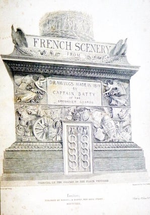 French Scenery; from Drawings Made in 1819