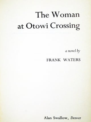 Woman at Otowi Crossing