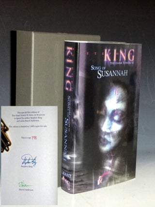 Item #029228 The Dark Tower VI, Song of Susanna. Stephen King