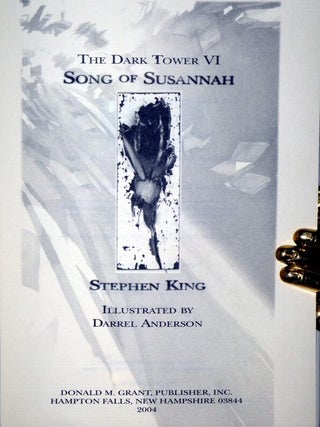 The Dark Tower VI, Song of Susanna