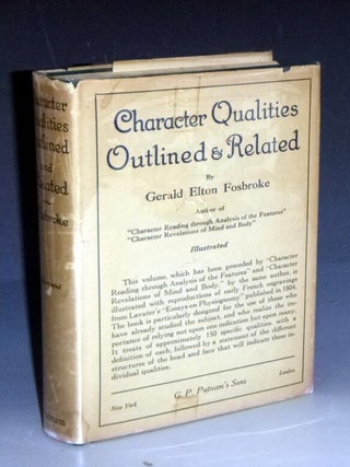 Item #029233 Character Qualities Outlined & Related, Summing Up the Evidence of Individual...