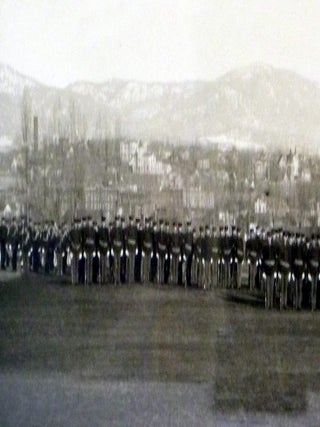 Framed Picture of the University of Idaho's Cadet Battalion, Ca. 1919