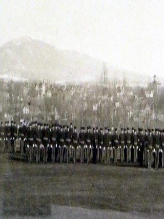 Framed Picture of the University of Idaho's Cadet Battalion, Ca. 1919