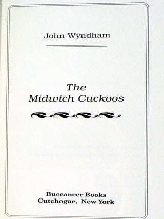 The Midwich Cuckoos