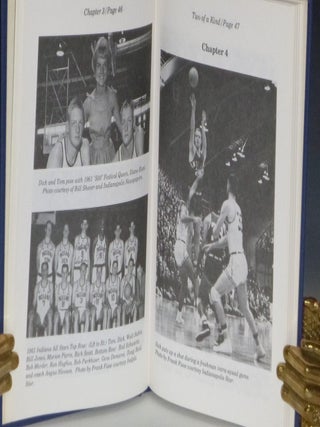 Two of a Kind: The Tom and Dick Van Arsdale Story (signed By Both Tom and Dick Van Arsdale)