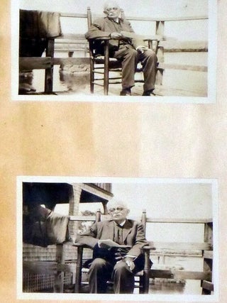 How We Elected Lincoln; Personal Recollections of Lincoln and Men of His Time (inscribed with photographs)