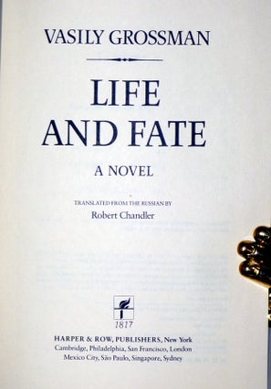 Life and Fate; a Novel
