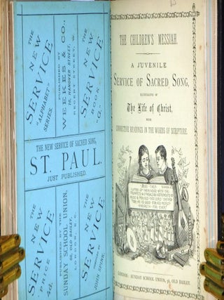 Item #029905 Sammelband: English Hymns on the Life of Christ. Arthur H. Brown, Mary Palmer, W D....