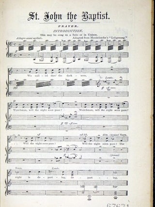 Sammelband: English Hymns on the Life of Christ