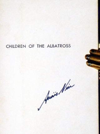 Children of the Albatross (Boldly Signed on the Half-Title page)
