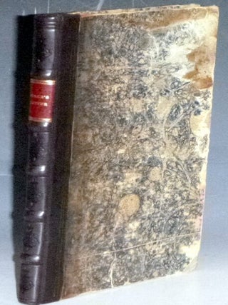 Item #029959 A Letter from the R. Honourable Edmund Burke to His Grace the Duke of Portland, on...