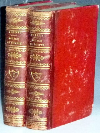 Item #029967 Voyage En Syrie et En Egypte, Quatrieme (2 Vol. C. F Volney