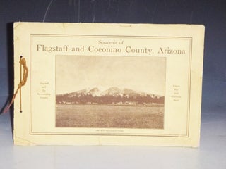 Item #029968 Souvenir of Flagstaff and Coconino County, Arizona