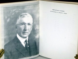 Three Men and a Busines; Autobiography of George A. Hormel