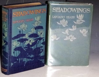 Item #029982 Shadowings. Lafcadio Hearn