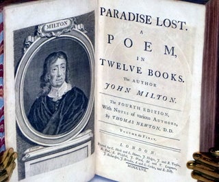 Paradise Lost, a Poem in Twelve Books. (2 Volume set)