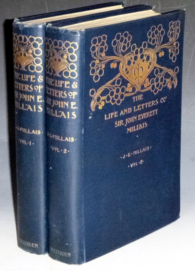 Item #029986 The Life and Letters of Sir John Everett Millais, President of the Royal Academy (2 Volume set). John Guille Millais.