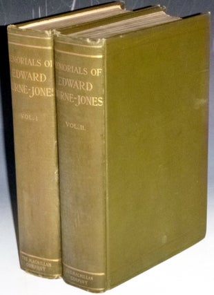Item #029988 Memorials of Edward Burne-Jones (2 vol). Georgiana Burne-Jones