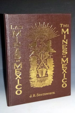 Item #029990 Las Minas De Mexico (edicion ilustrada); Historia--Geologica--Antiqua Mineria--y...